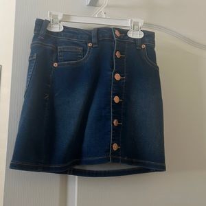 Denim skirt